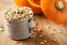 semi di zucca per purificare il corpo dai parassiti