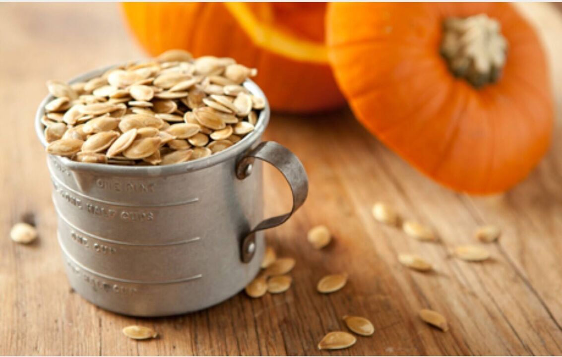 semi di zucca per eliminare i parassiti
