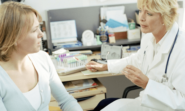 Consultare un medico se si hanno parassiti