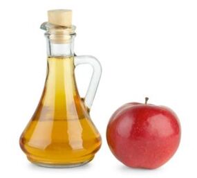 Aceto di mele per combattere i parassiti nel corpo