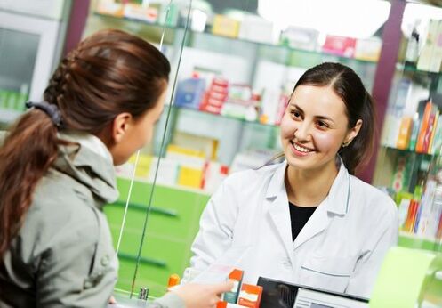 scegliere un medicinale per i parassiti in farmacia