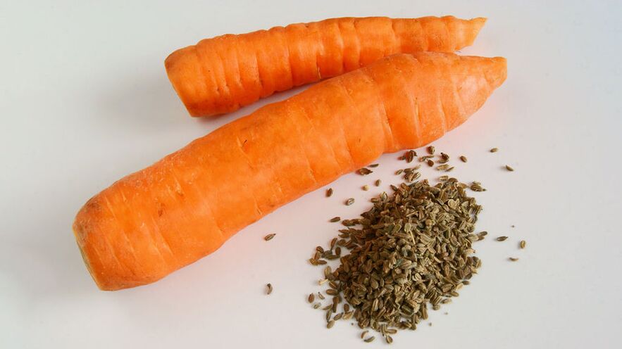I semi di carota aiutano a sbarazzarsi dei parassiti a casa
